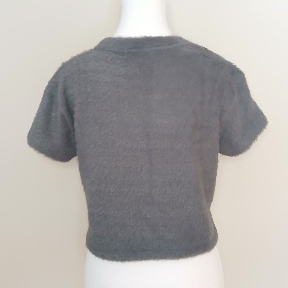 Anthropologie Cropped Cozy Baby Tee Size Medium - Picture 6 of 8